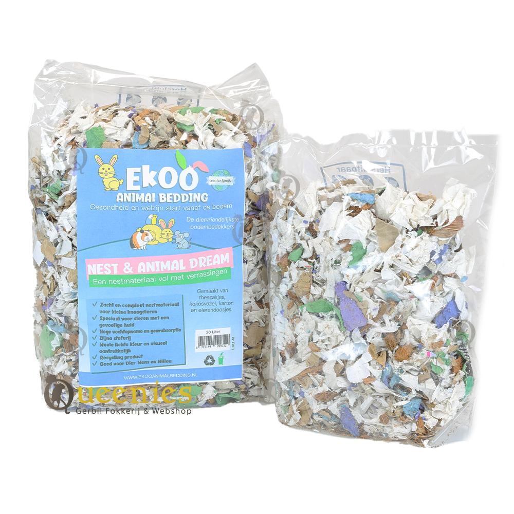 Exotic kokosvezel met verrassingen 20 liter