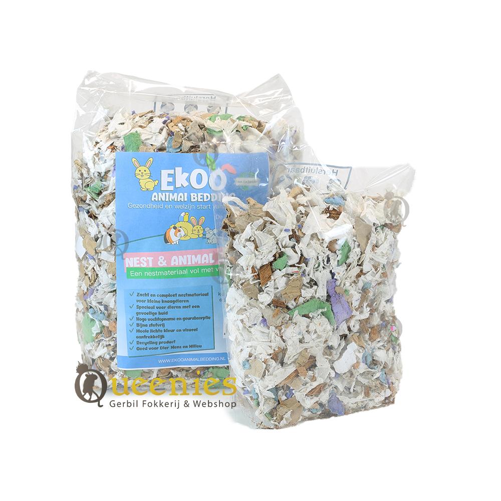 Exotic kokosvezel met verrassingen 20 liter