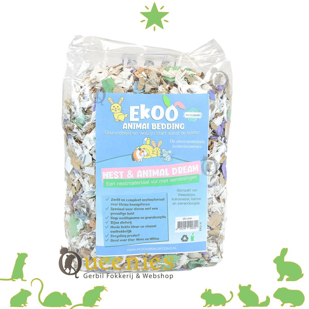 Exotic kokosvezel bodembedekker