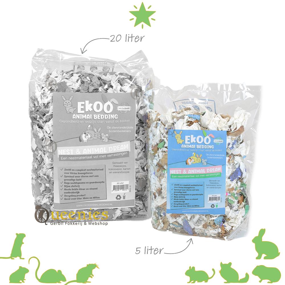 Exotic kokosvezel met verrassingen 5 liter