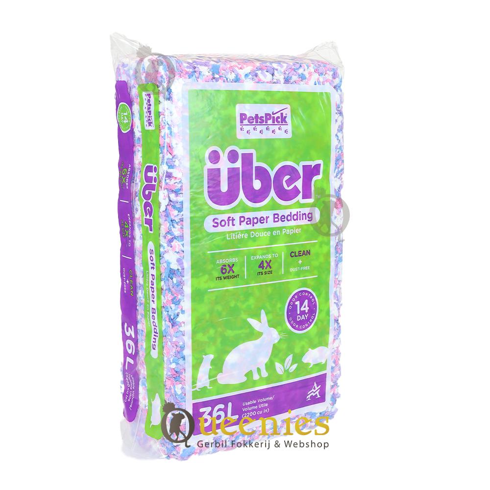 papieren bodembedekking voor Knaagdieren