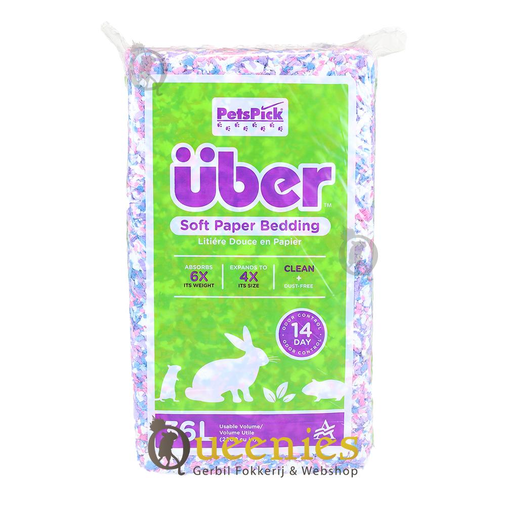 Bodembedekking voor muizen en dwerghamsters