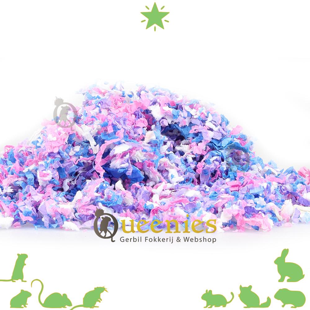 Chipsi Carefresh gekleurde bodembedekking