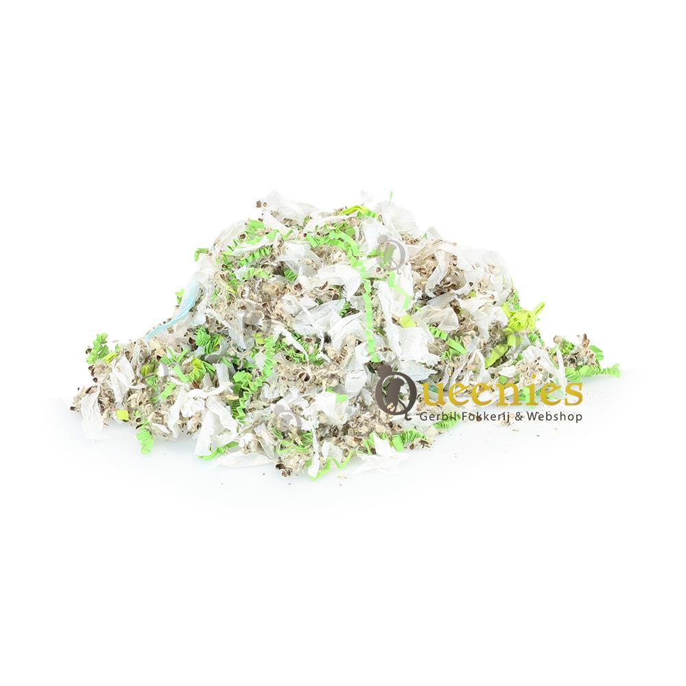 Ekoo animal bedding nestmaterialen voor Goudhamster