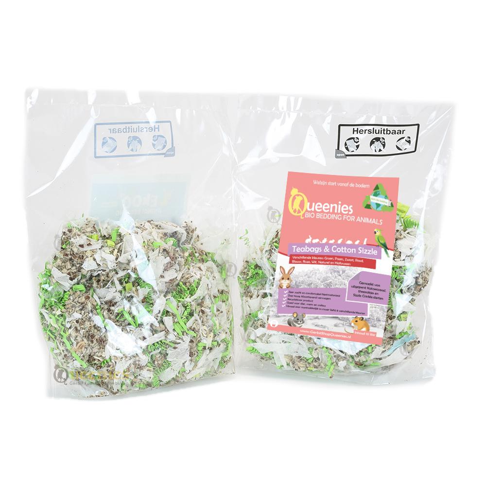 Stofarme bodembedekking voor Knaagdieren en Hamsters