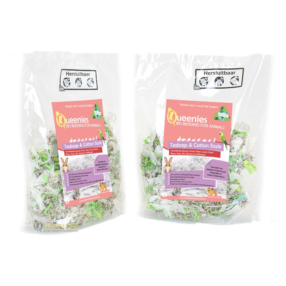 Eko Animal bedding Zacht en comfortabel nestmateriaal