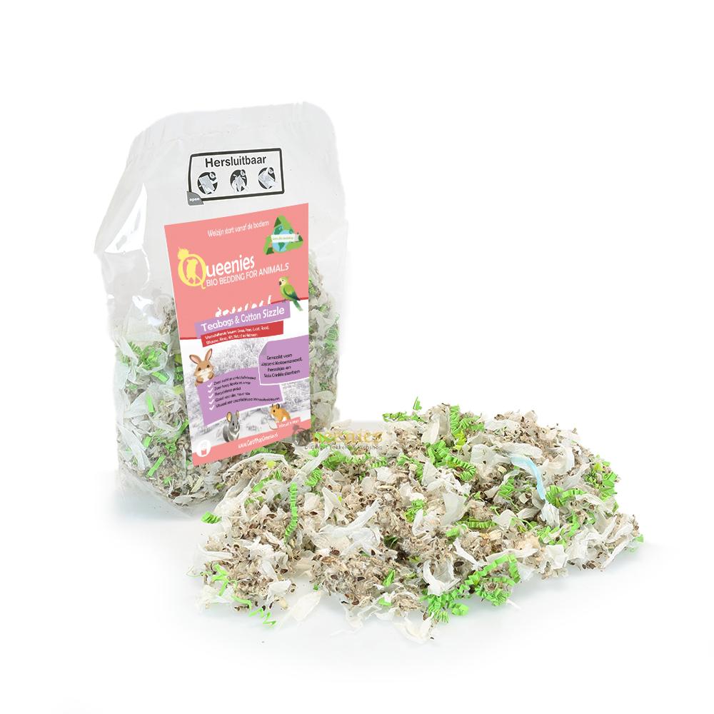 Geschikte en veilig nestmateriaal voor Goudhamsters