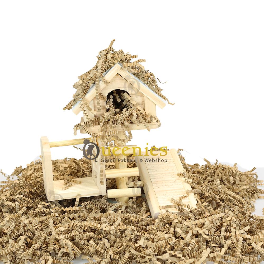 Beeztees Sizzle crinkle Hamsterhuis