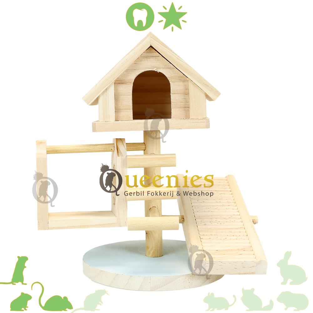 Beeztees Lovy hamsterhuis