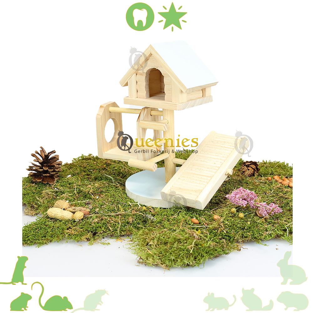 Speelhuis Lovy voor Dwerghamster