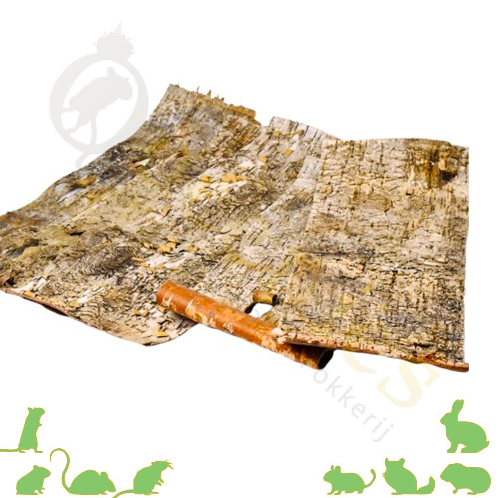 Berkenblad vel 24x70 cm