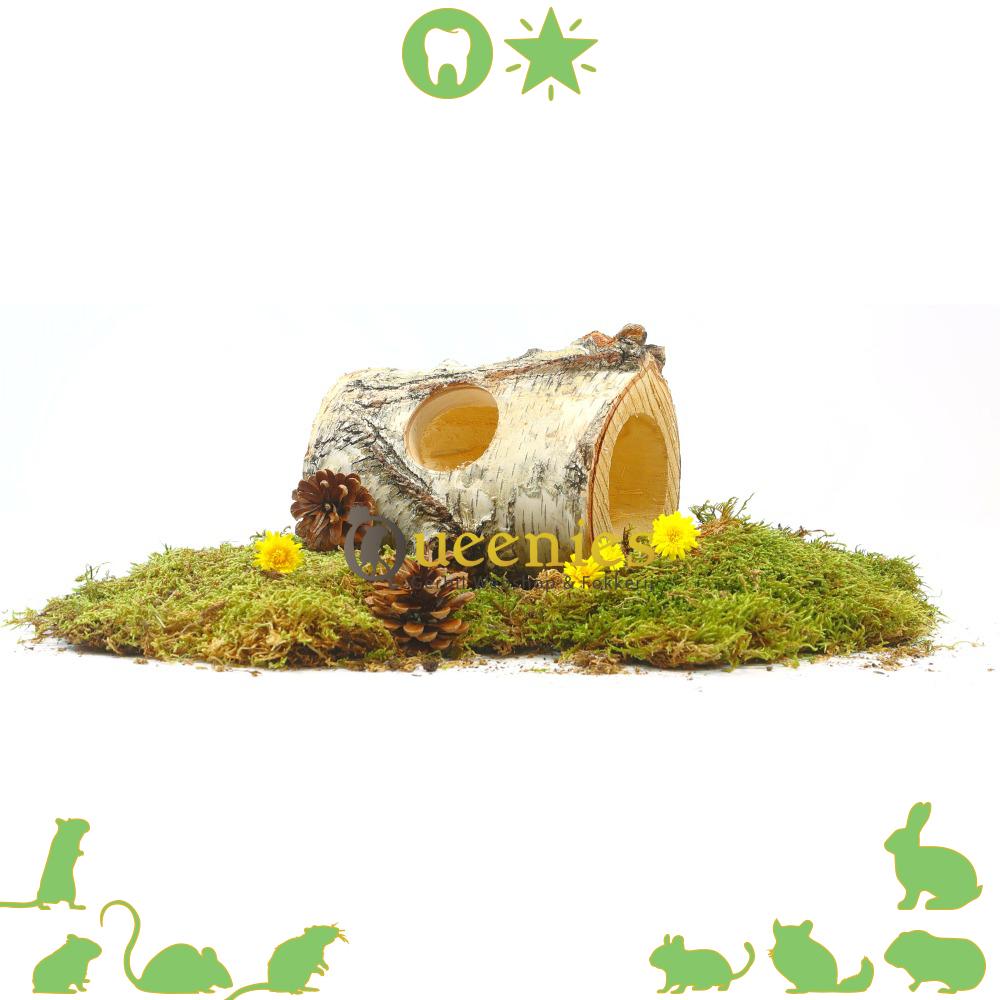 Berkenrol 23 cm - knaagdiertunnel