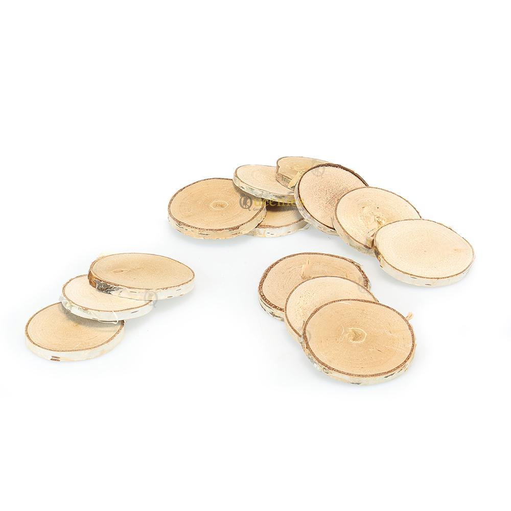 Natuurlijke berkenschijfjes voor Hamster DIY
