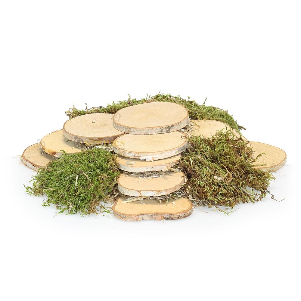 Hamsterscape berkenschijf voor hamsters