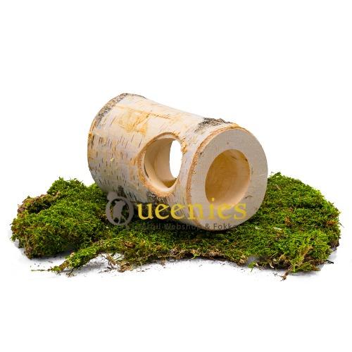 Berkentunnel voor Hamsterscaping