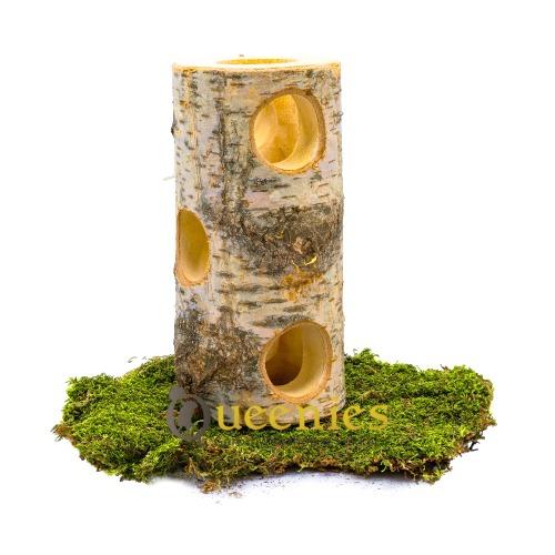 25 cm berkentunnel met 5 gaten