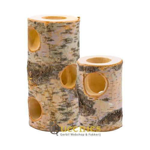 Berkentunnels voor kleine Knaagdieren