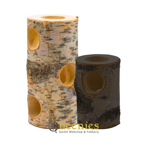 25 cm Berkentunnel voor Gerbil