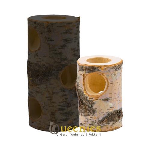 15 cm berkentunnel voor muizen en Dwerghamster
