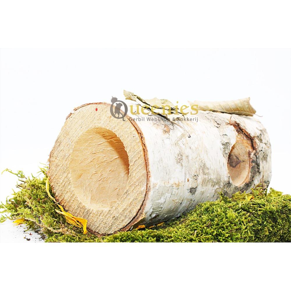 Berken tunnel voor Gerbils 20 cm