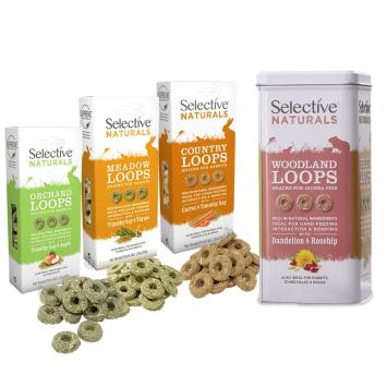 Bewaarblik met mix van Selective Country, Meadow en Orchard Loops