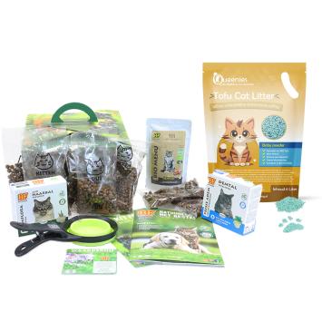 Kitten startpakket met Baby Poeder kattenbakvulling