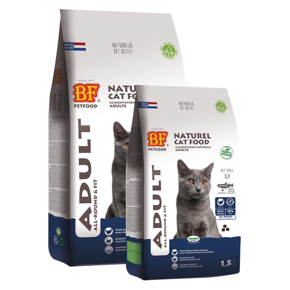 Graanvrije BF Kattenbrokken Adult met kip voor volwassen katten