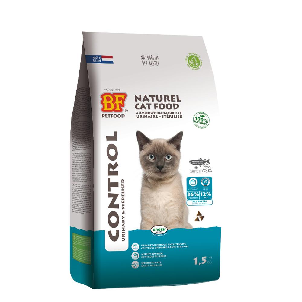 Graanvrije kattenbrokken ter ondersteuning van blaas en gezond gewicht