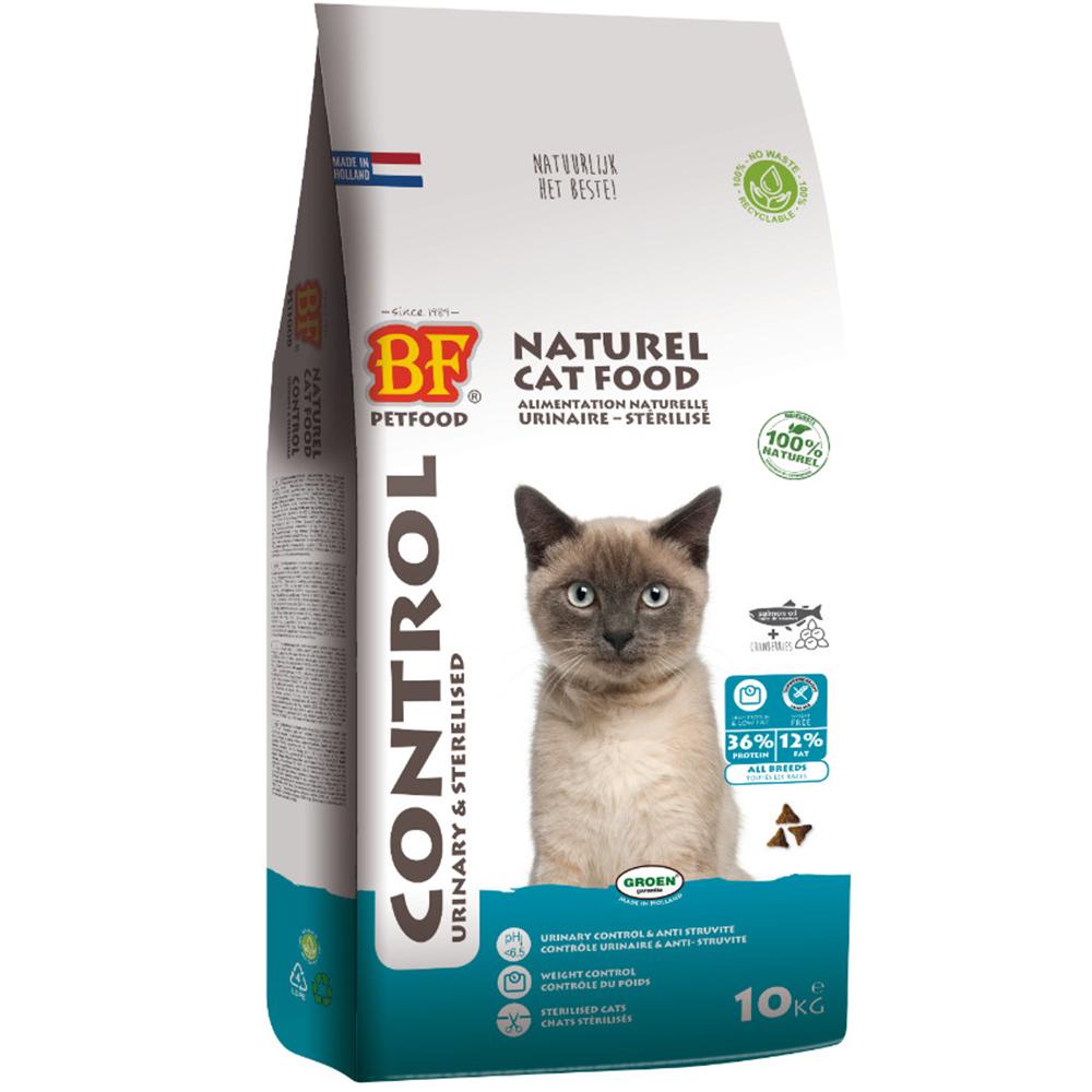 Natuurlijk kattenvoer voor volwassen katten met neiging tot blaasgruis