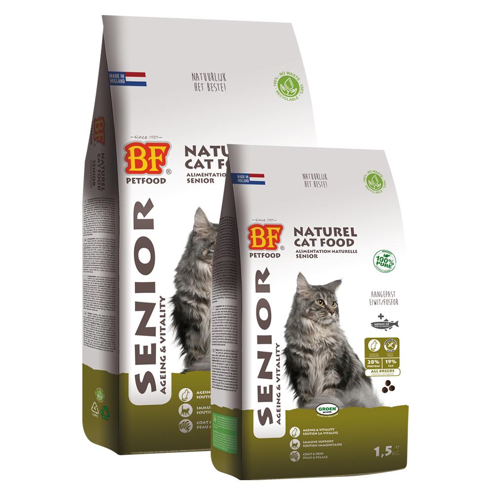 BF Kattenbrokken Senior – kattenvoer voor oudere katten en gezonde nieren