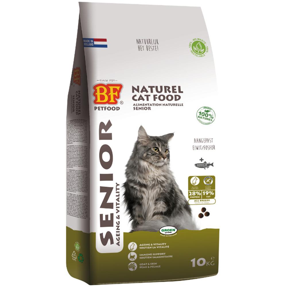 Graanvrije kattenbrokken voor soepele gewrichten en een glanzende vach
