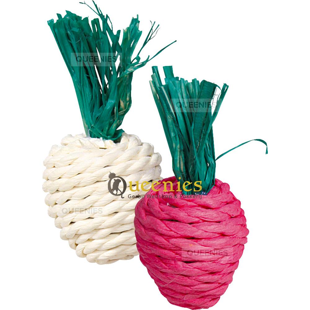 Bieten Knaag Speelgoed van Stro voor Knaagdieren en Fretten