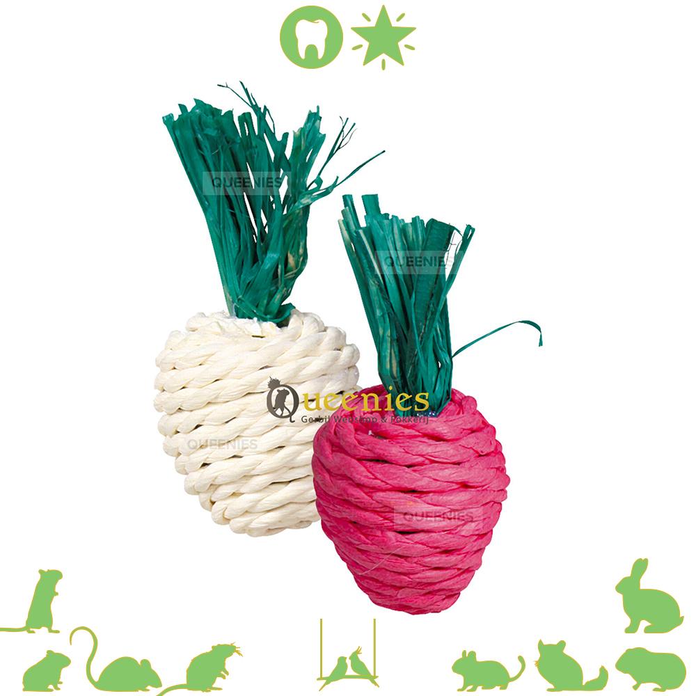 Bieten Knaag Speelgoed van Stro voor Knaagdieren en Konijnen