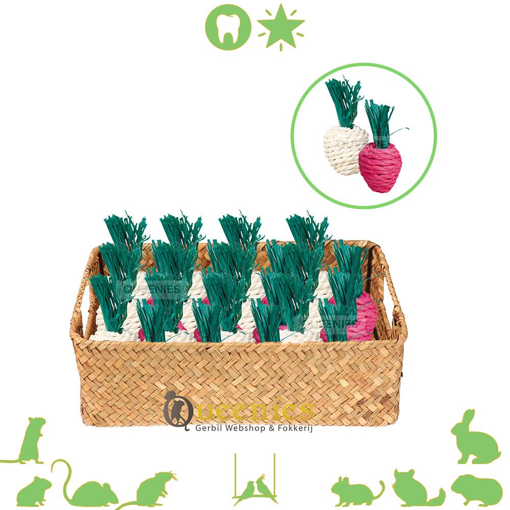 Bieten Knaag Speelgoed van Stro voor Gerbils en muizen