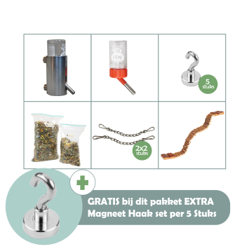 Pakket met Basis Benodigdheden