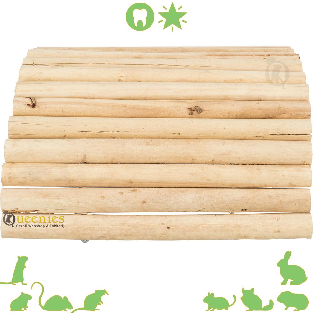 Blanke Wilgenbrug voor Goudhamster in hamsterscape