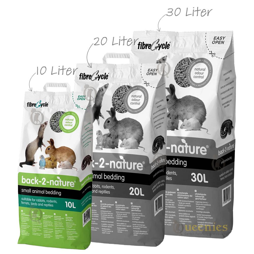 Back-2-Nature Gerecyclede Bodembedekking 10 liter