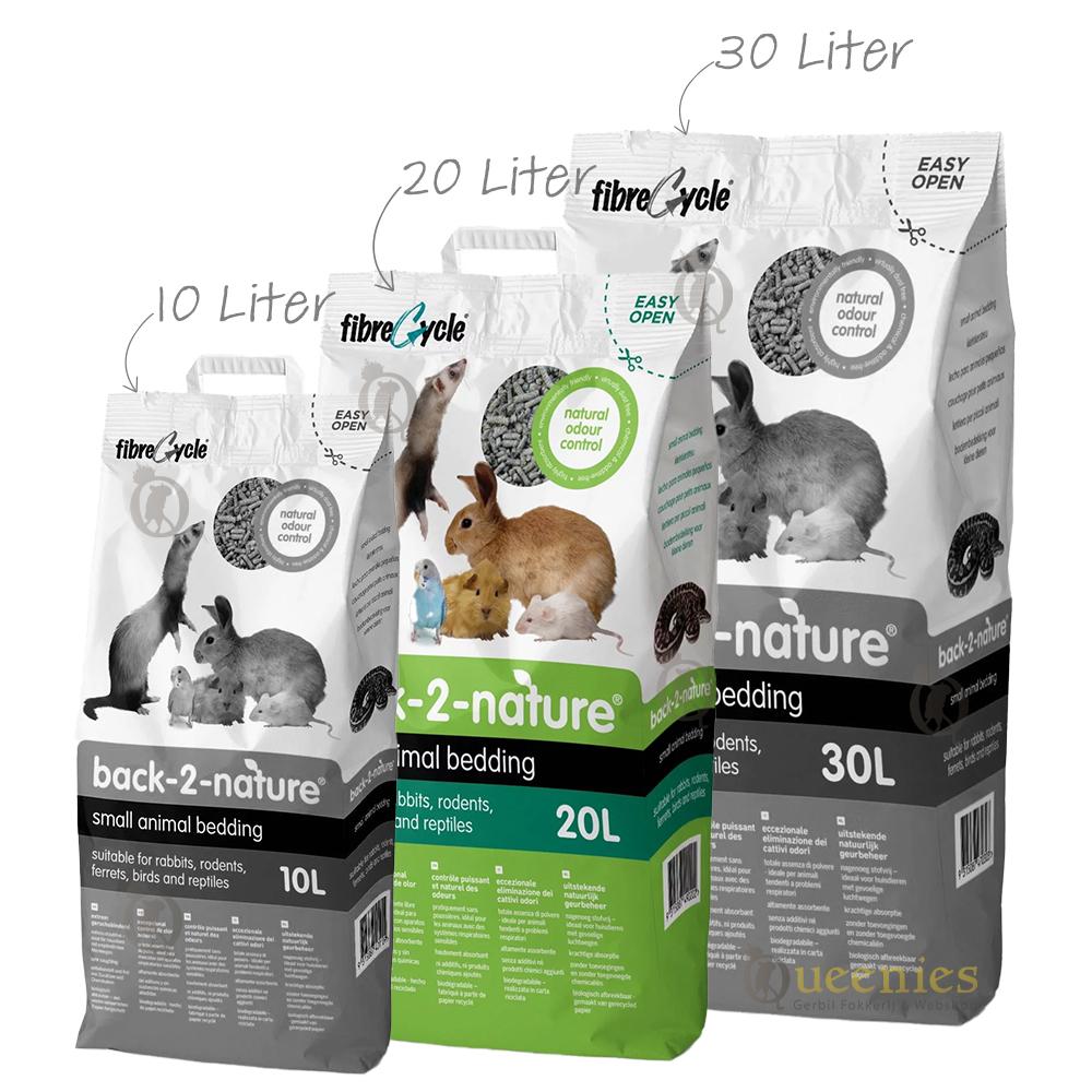 Back-2-Nature Bodembedekking Gerecycled 20 liter 7,3 kg