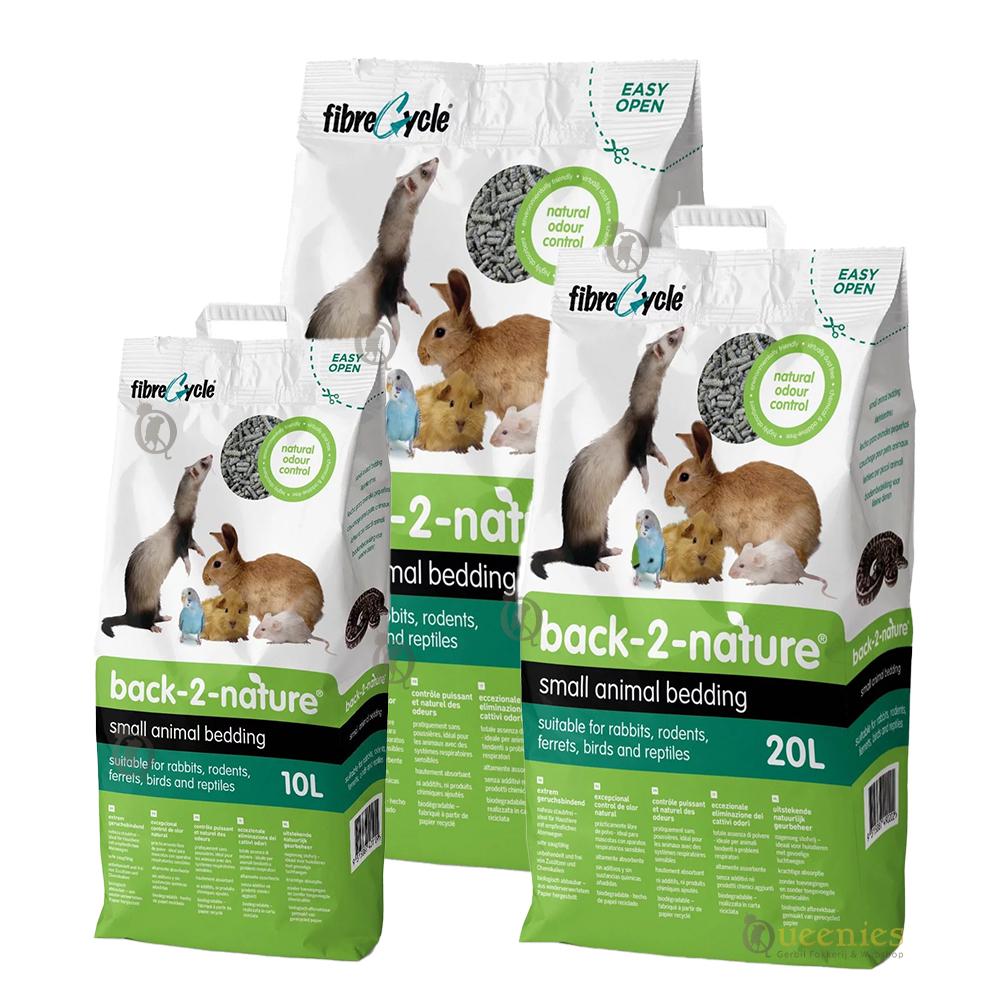 Verschillende varianten Back 2 Nature Bodembedekking voor Ratten