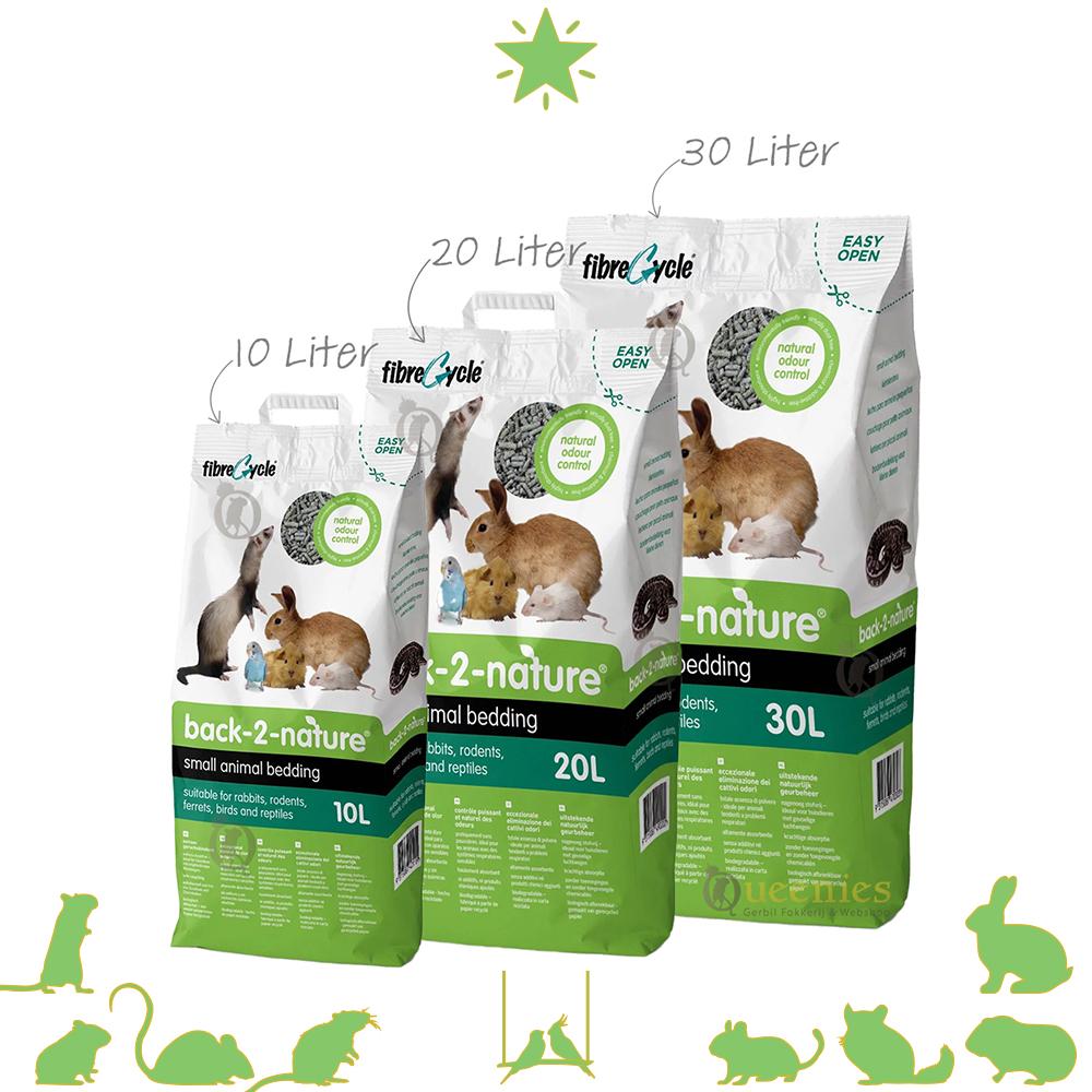 Back 2 Nature - Bodembedekking