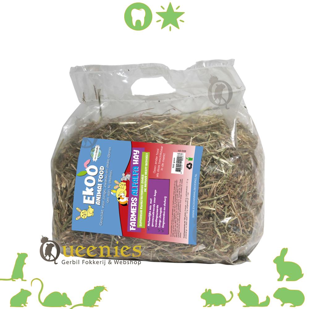 Farmers Alfalfa Hay 500 gram