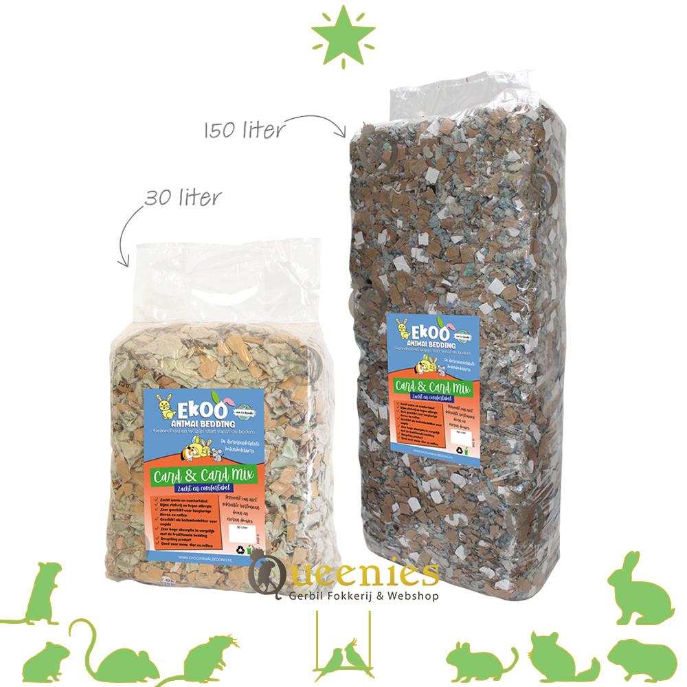 Card & Card Mix 30 en 150 liter