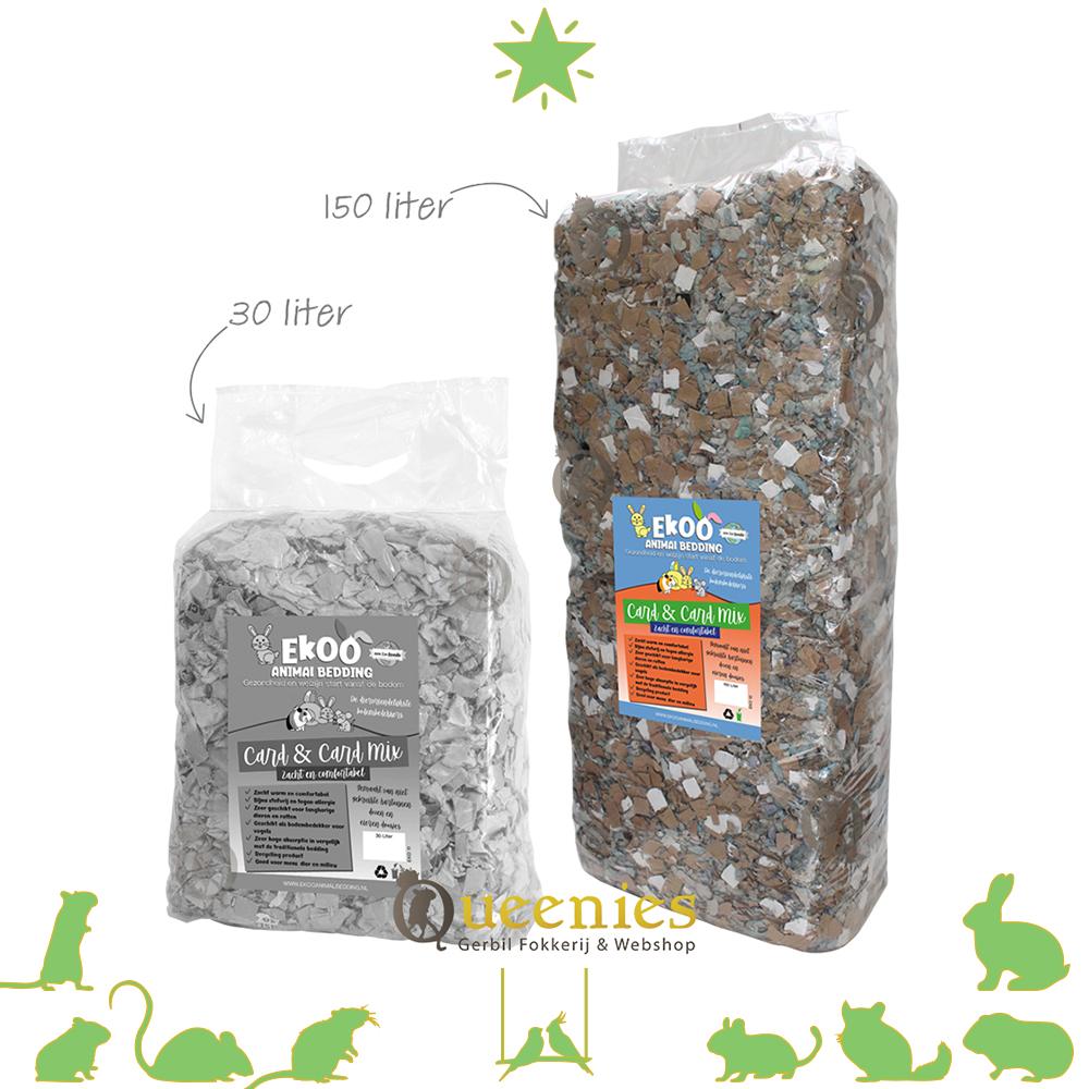 Card & Card Mix 150 liter voor cavia's