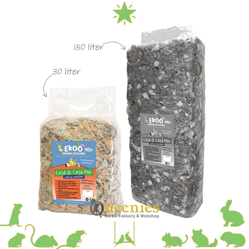 Card 'N' Card Mix 30 liter voor konijnen