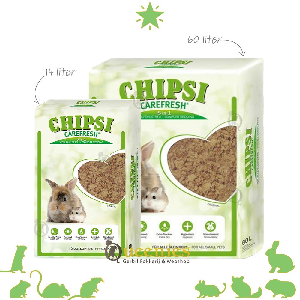 Chipsi Carefresh Natural 14 liter