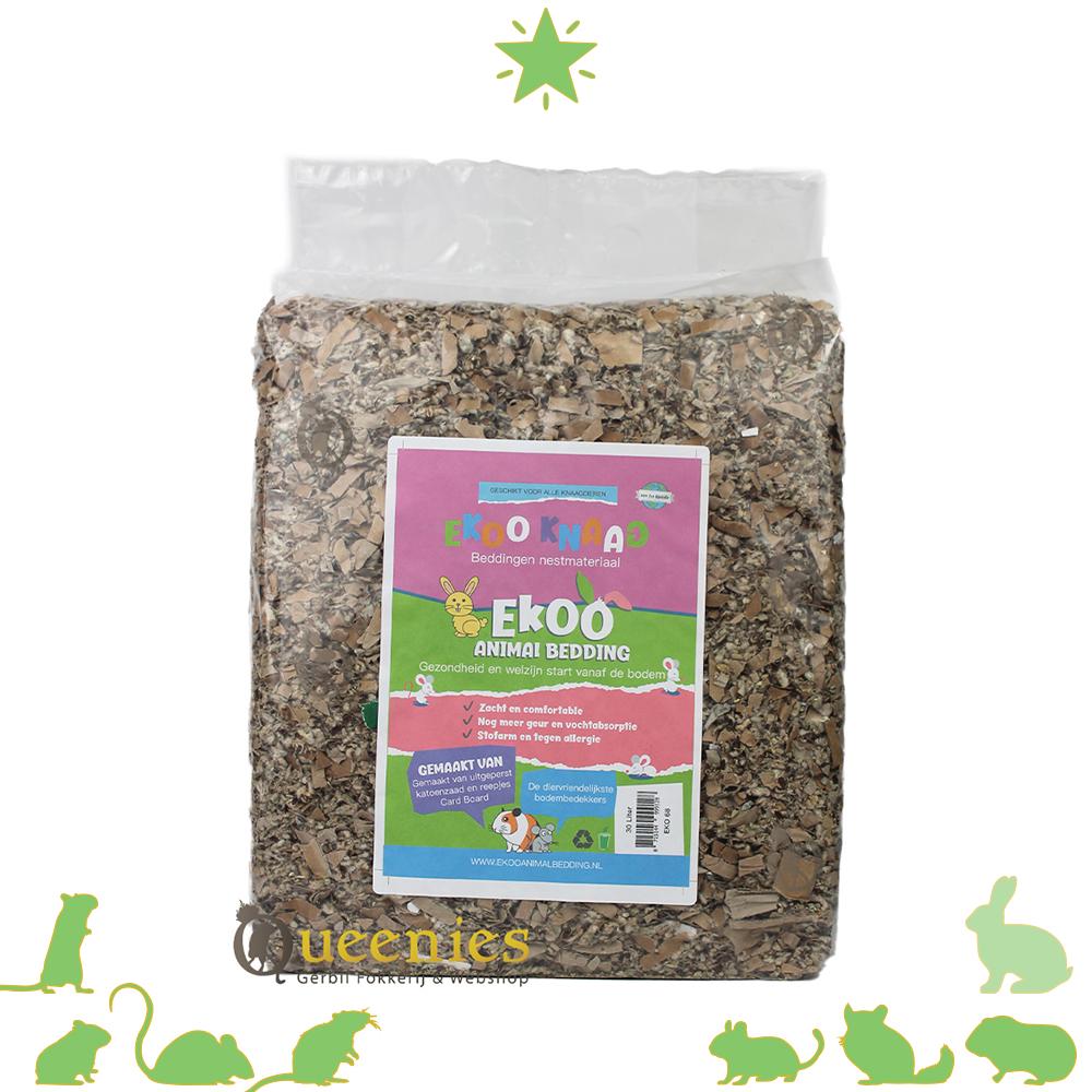 Cotton & Comfort gemengd met Greenmile Eco-Nest bedding