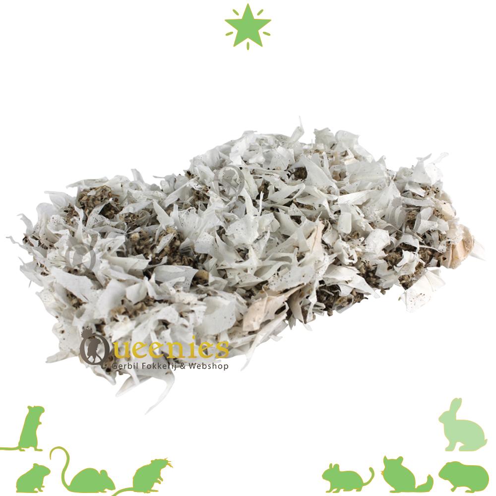 140 liter katoen de luxe, cotton de luxe van eko animal bedding