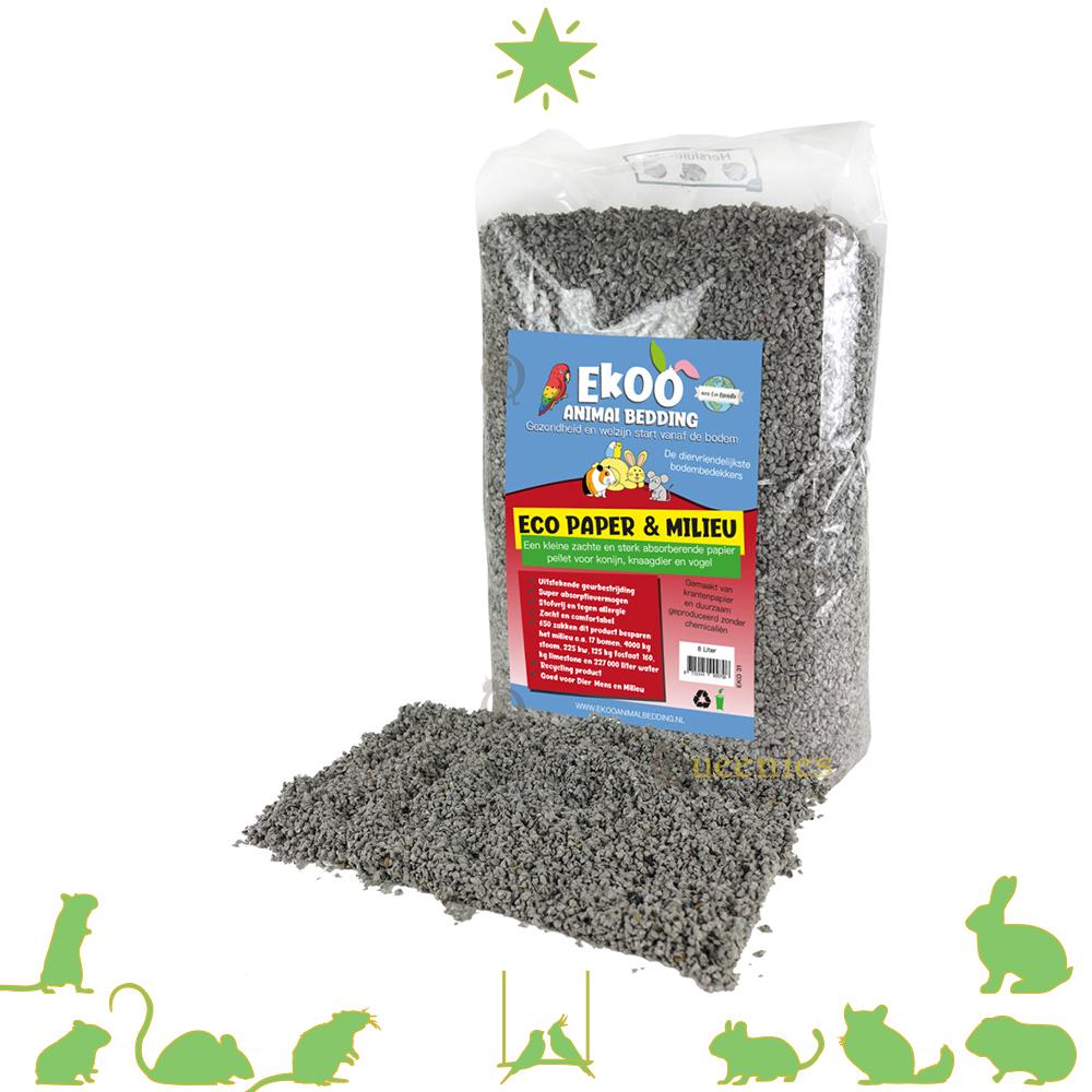 Eco Paper & Milieu 8 liter