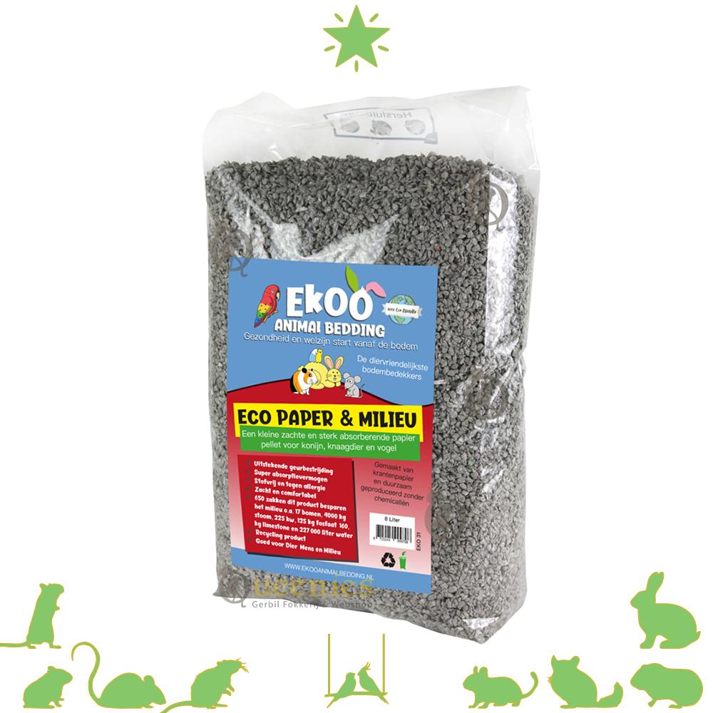 Eco Paper & Milieu 8 liter
