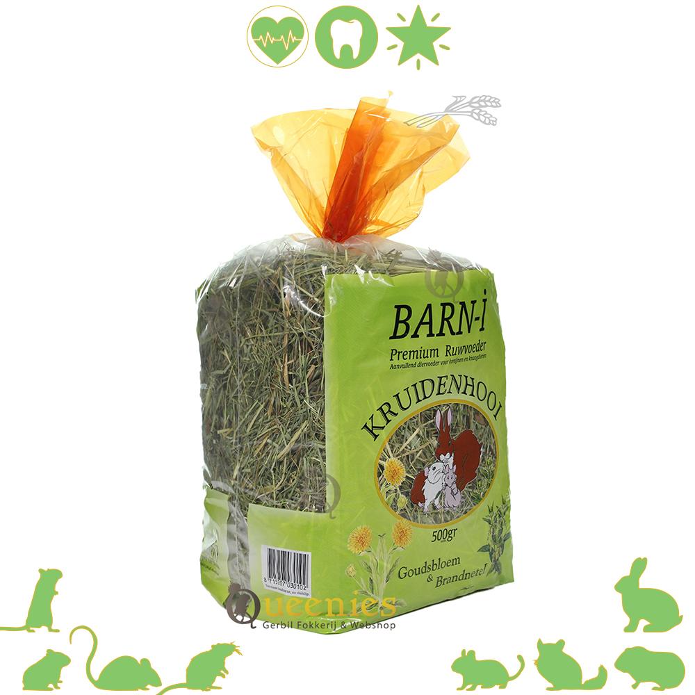 Barn-I Kruidenhooi Goudsbloem/brandnetel 500 gram